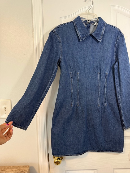 & Other Stories Dresses & Skirts - & Other Stories Blue Denim Mini Dress